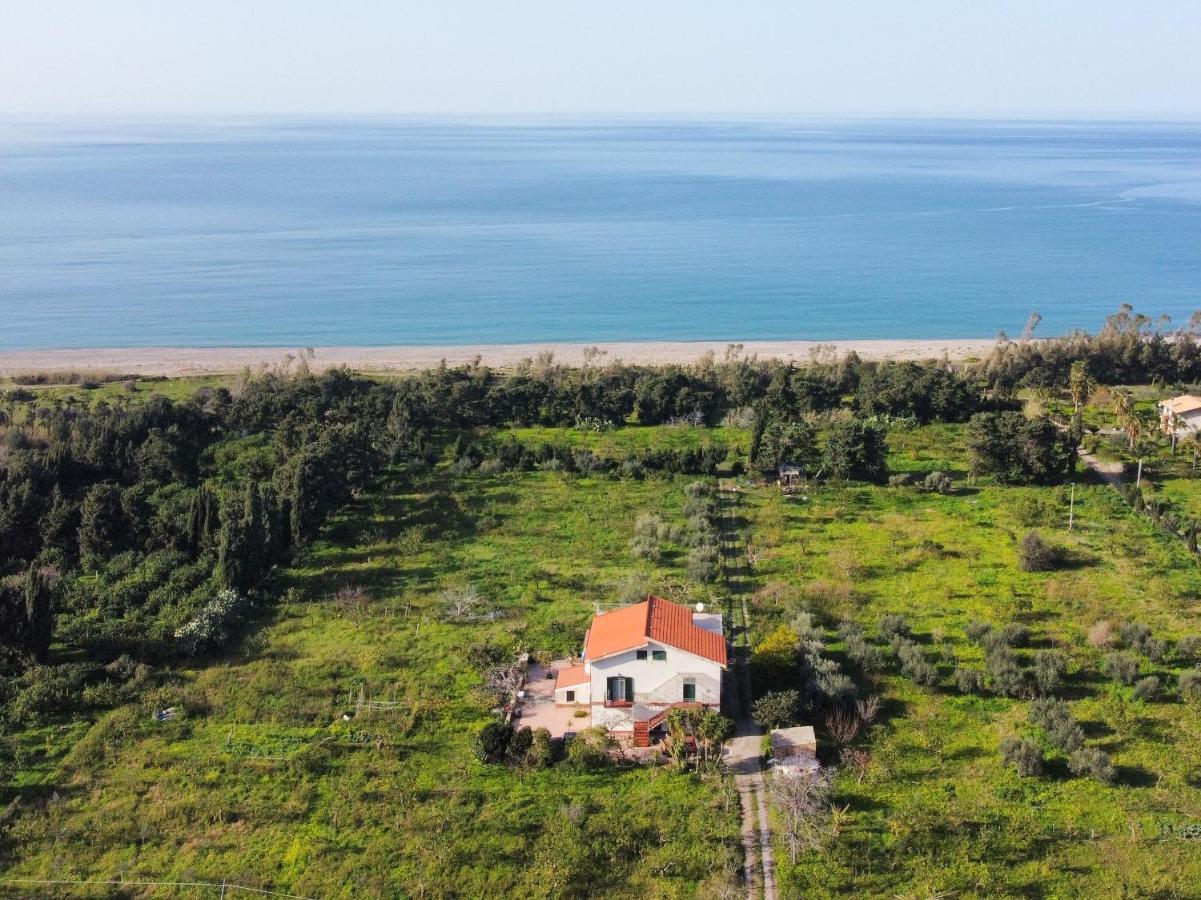 Tenuta Piana1 Con Accesso Diretto Al Mare Caronia Marina Kültér fotó