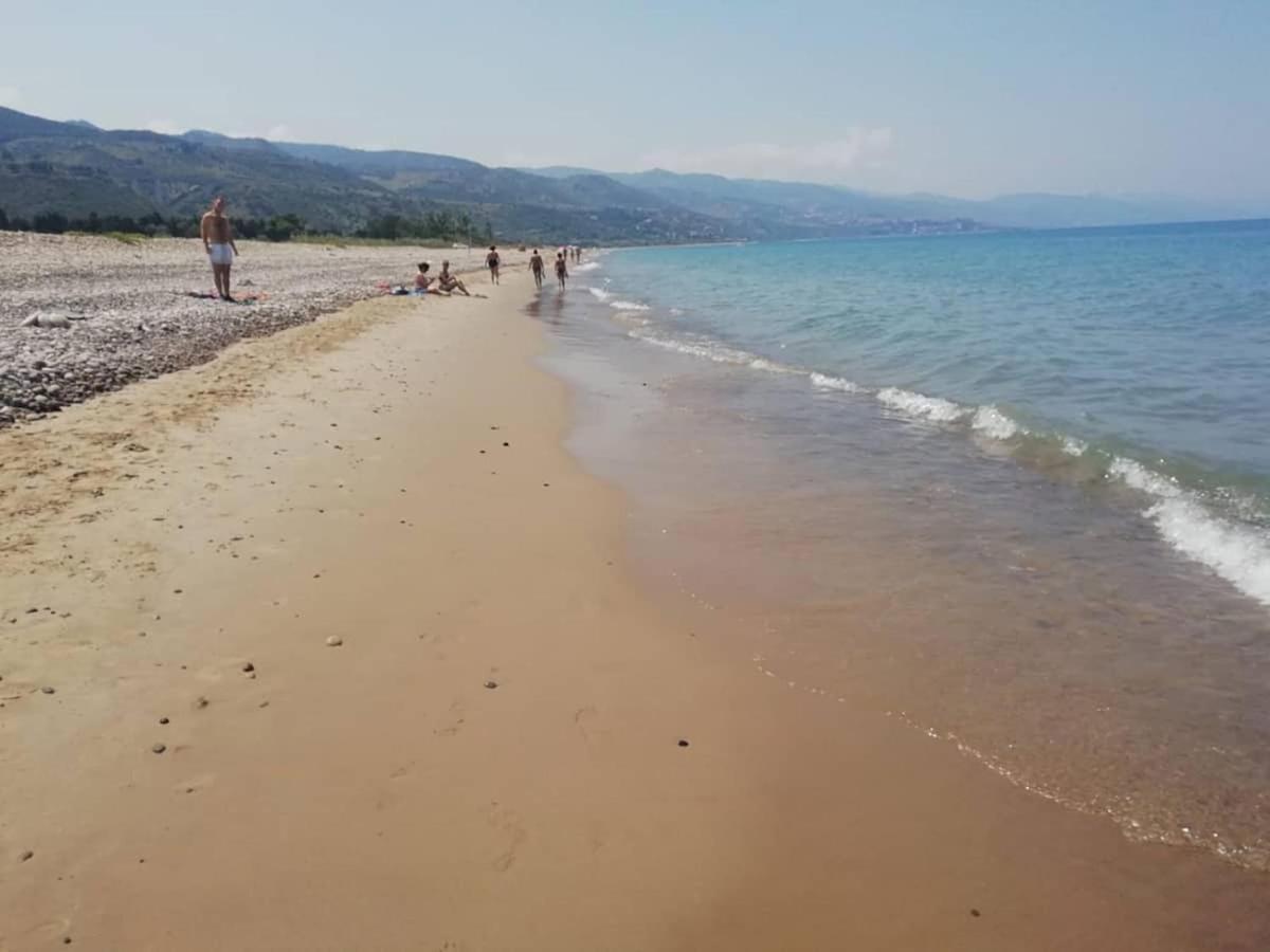 Tenuta Piana1 Con Accesso Diretto Al Mare Caronia Marina Kültér fotó