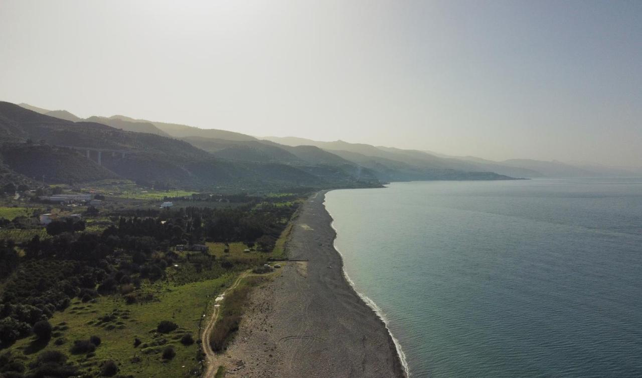 Tenuta Piana1 Con Accesso Diretto Al Mare Caronia Marina Kültér fotó